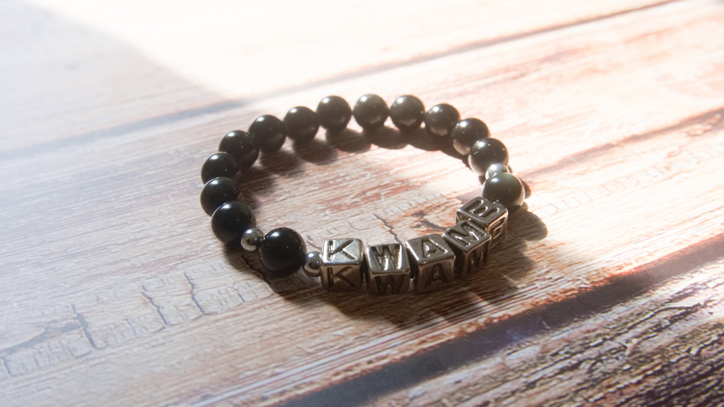 Ghana Name Bracelet - Kwame