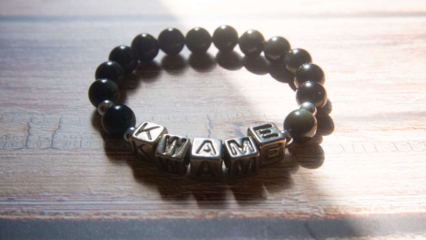 Ghana Name Bracelet - Kwame
