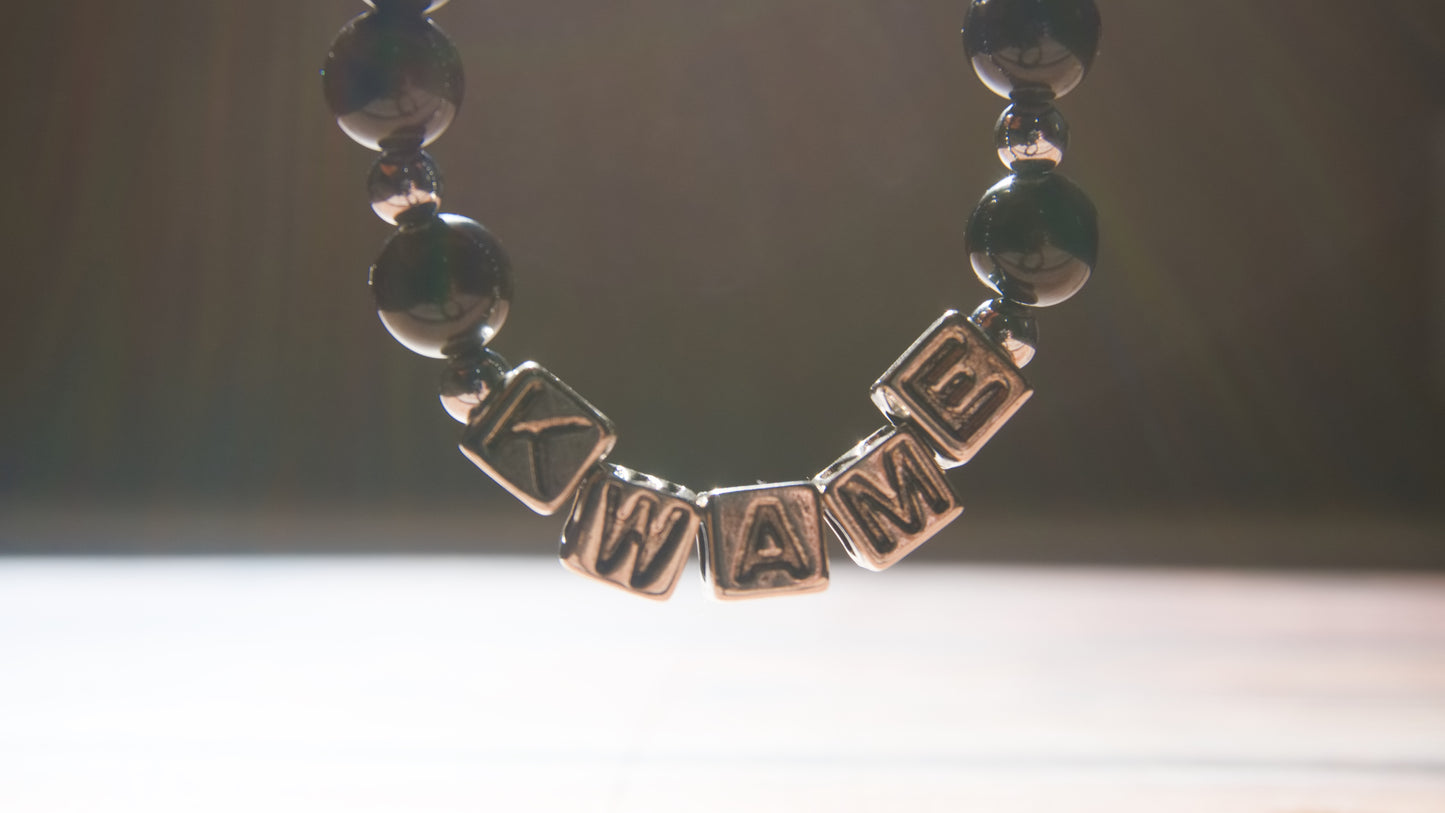 Ghana Name Bracelet - Kwame