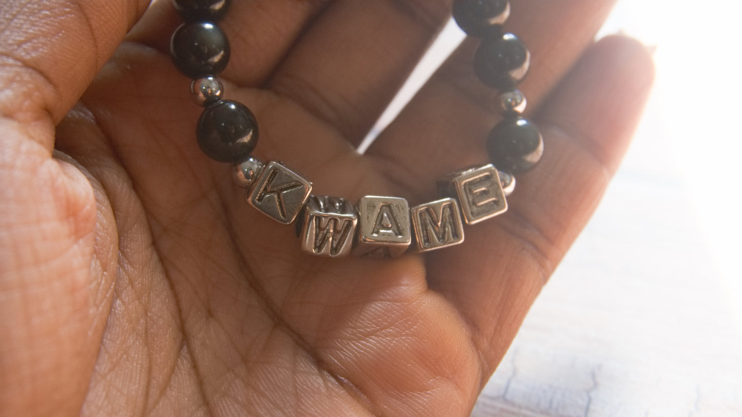 Ghana Name Bracelet - Kwame