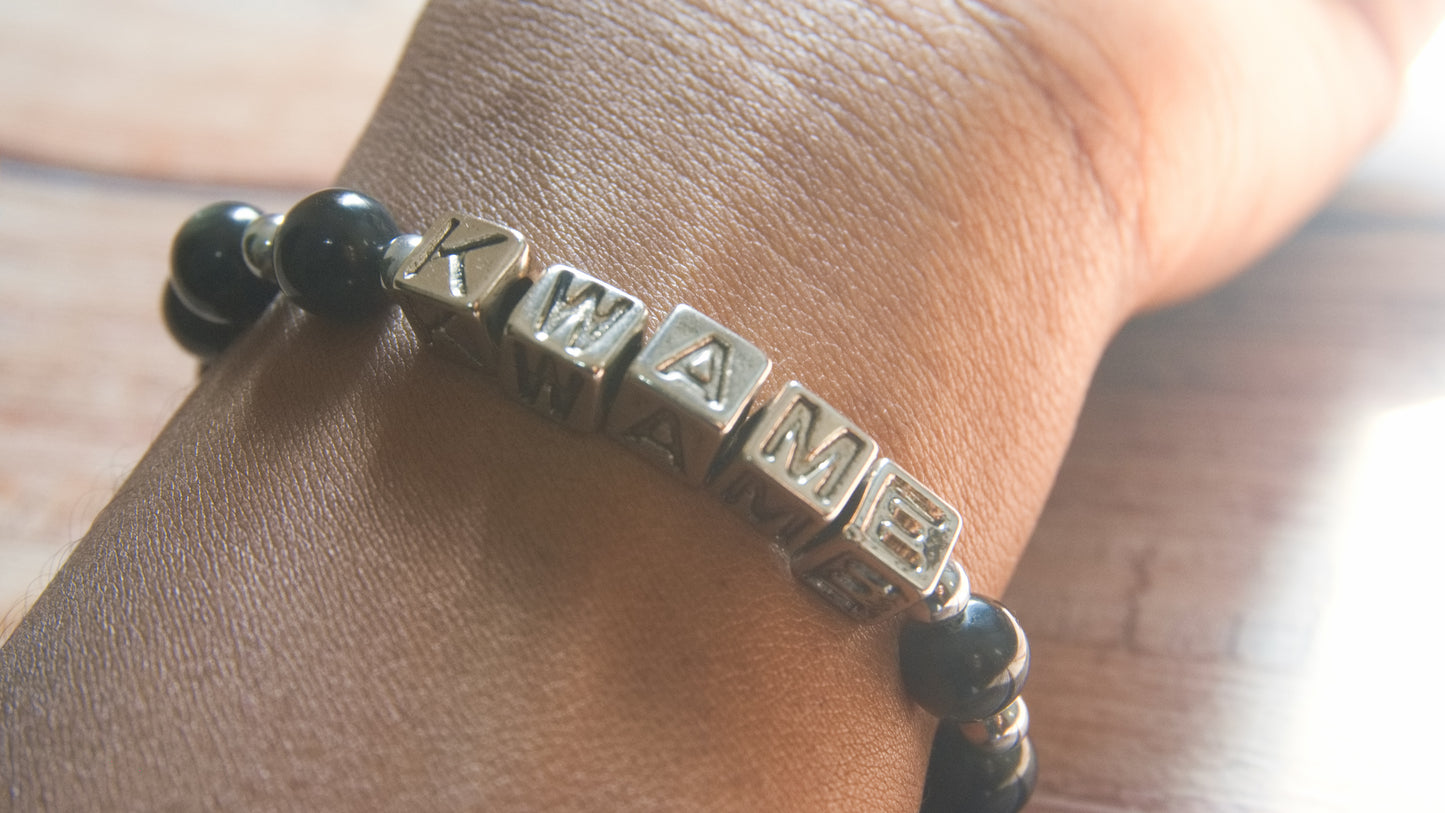 Ghana Name Bracelet - Kwame