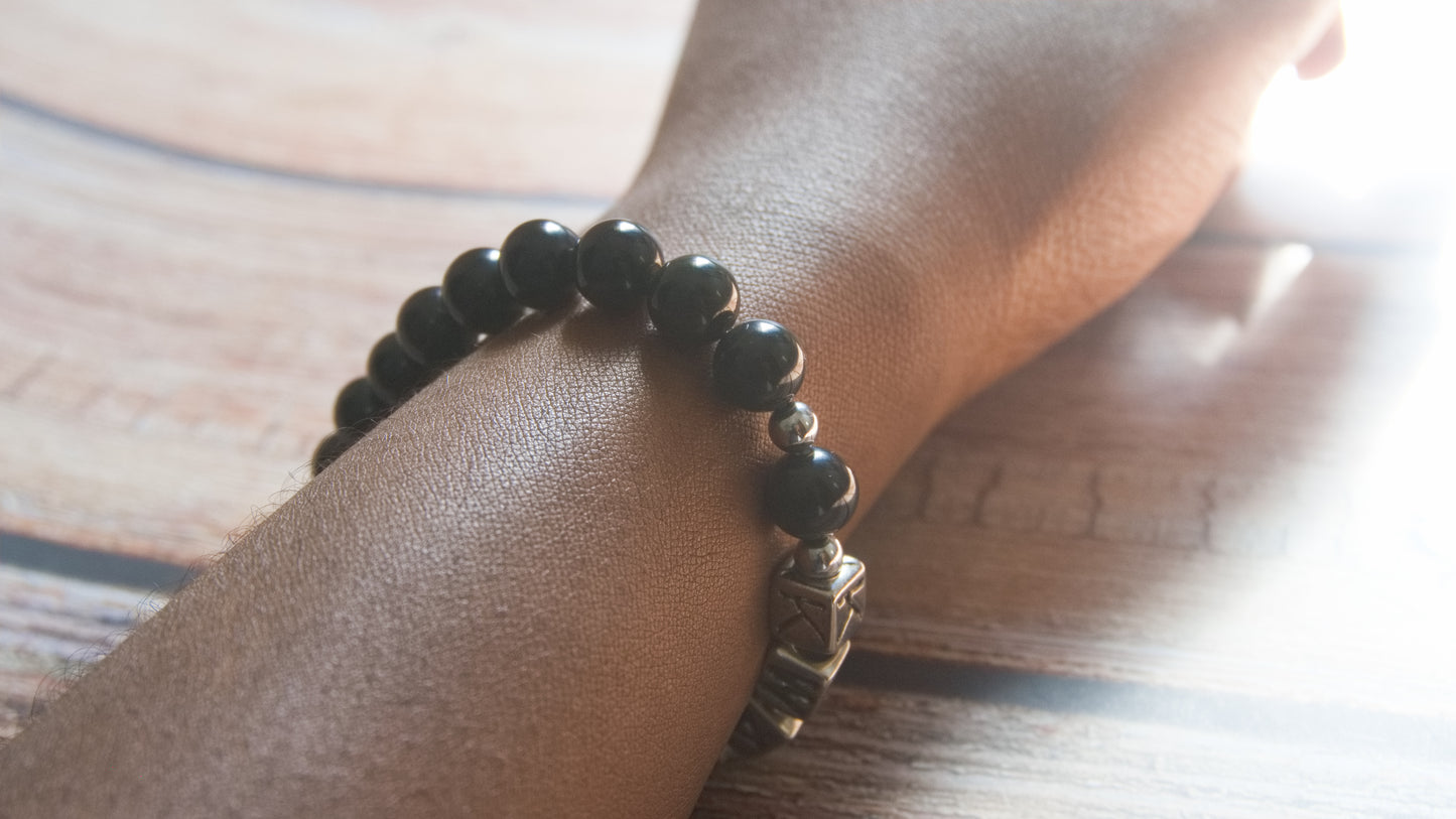 Ghana Name Bracelet - Kwame