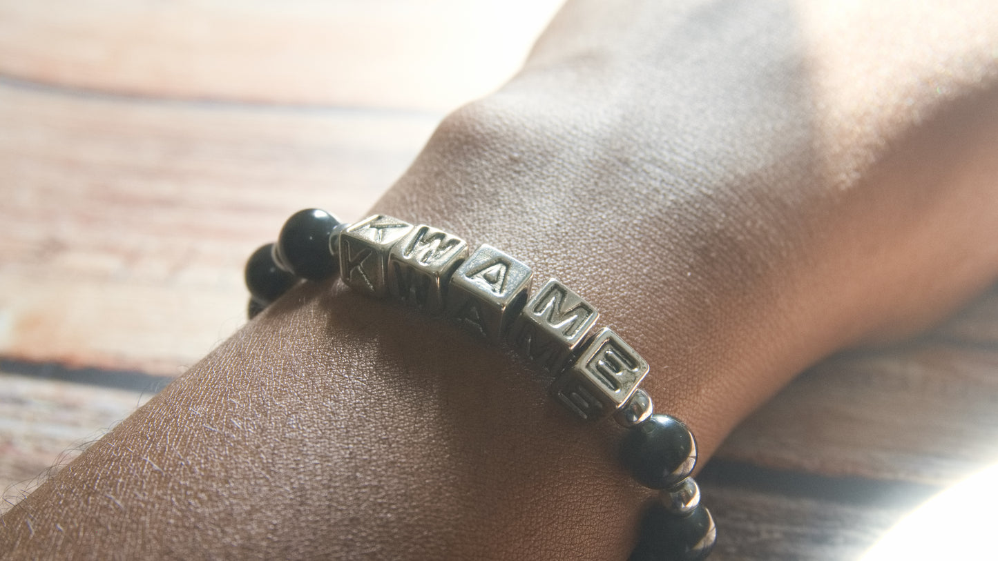 Ghana Name Bracelet - Kwame