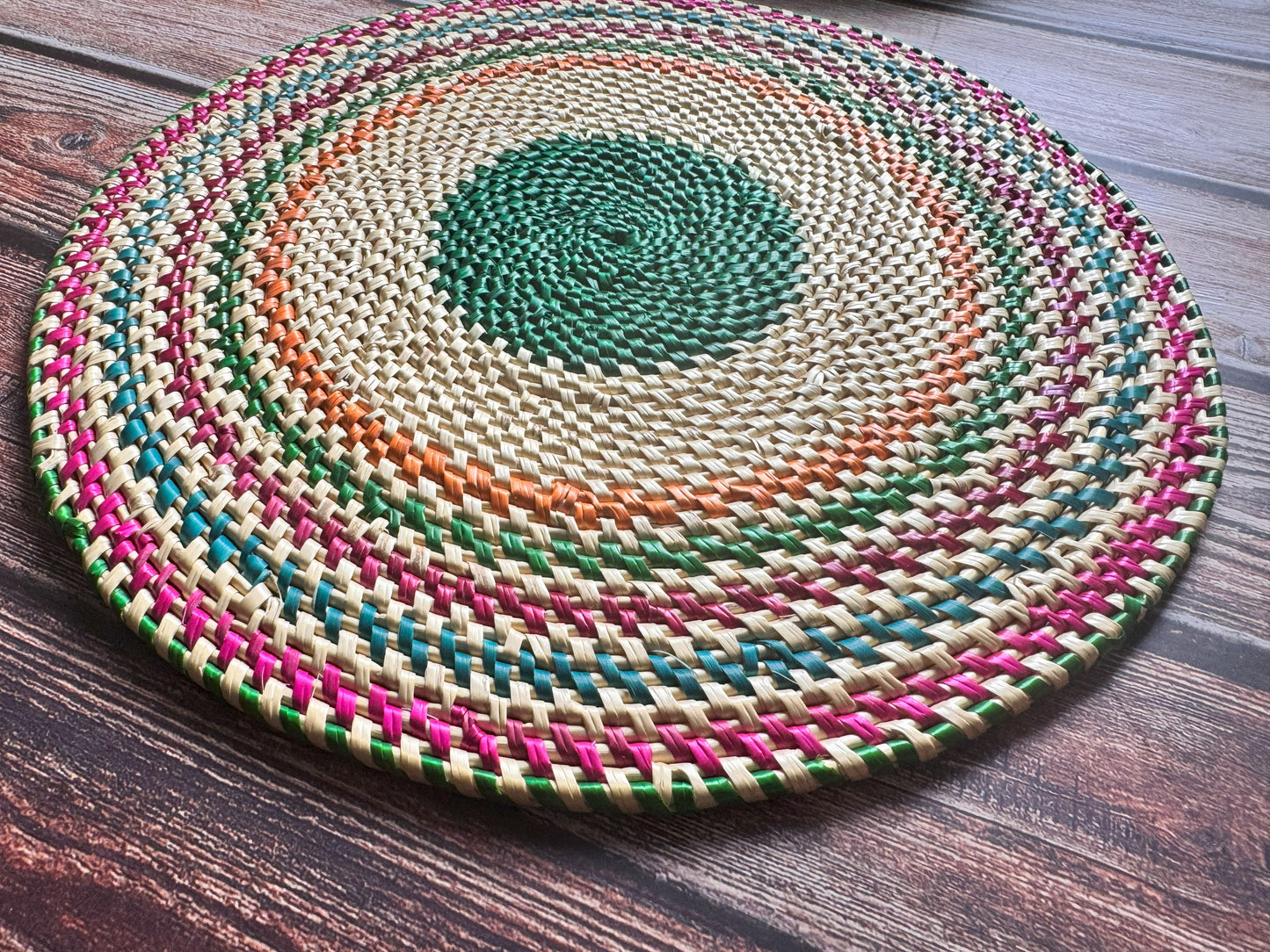 Handwoven African Placemat