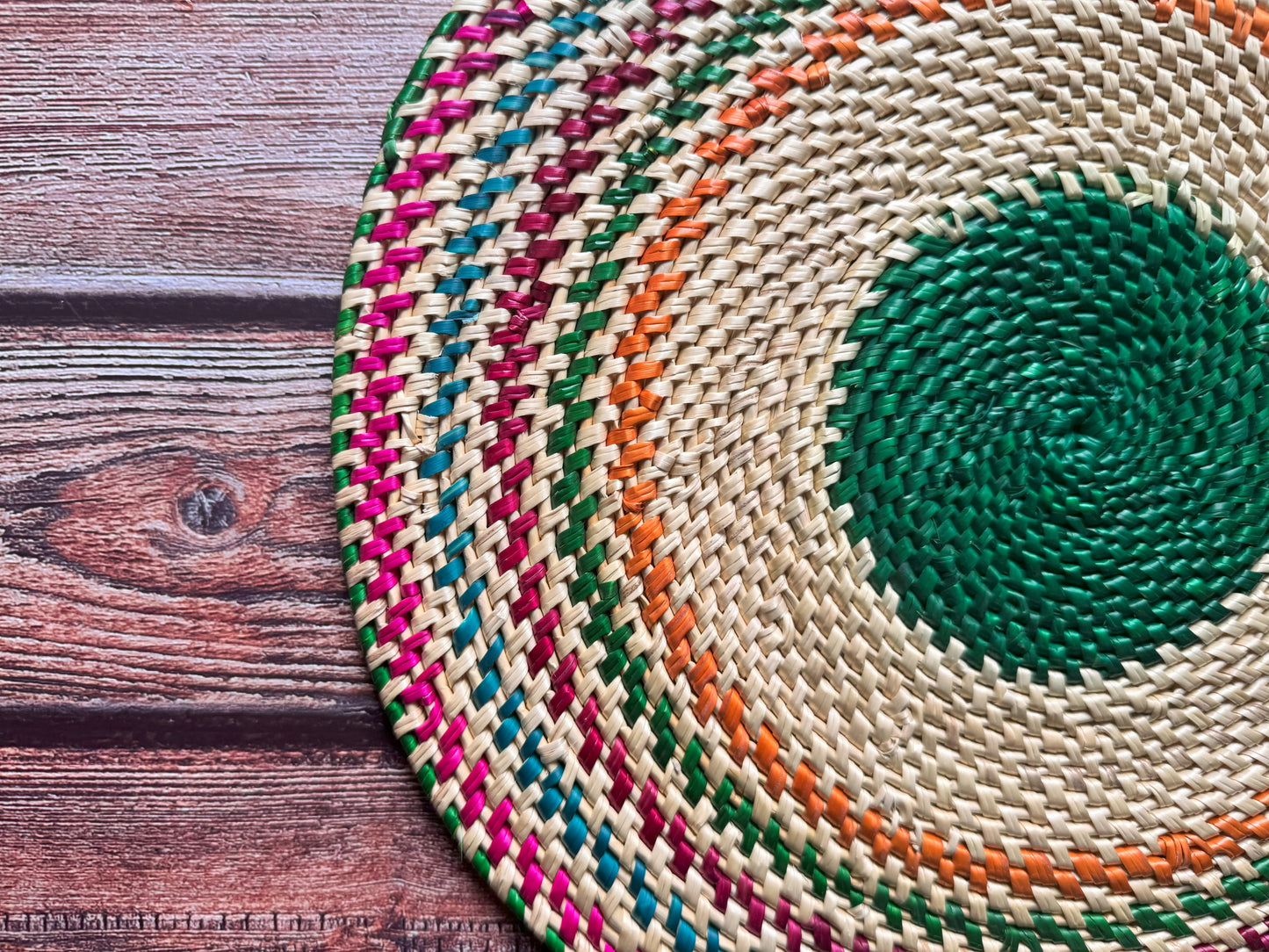 Handwoven African Placemat
