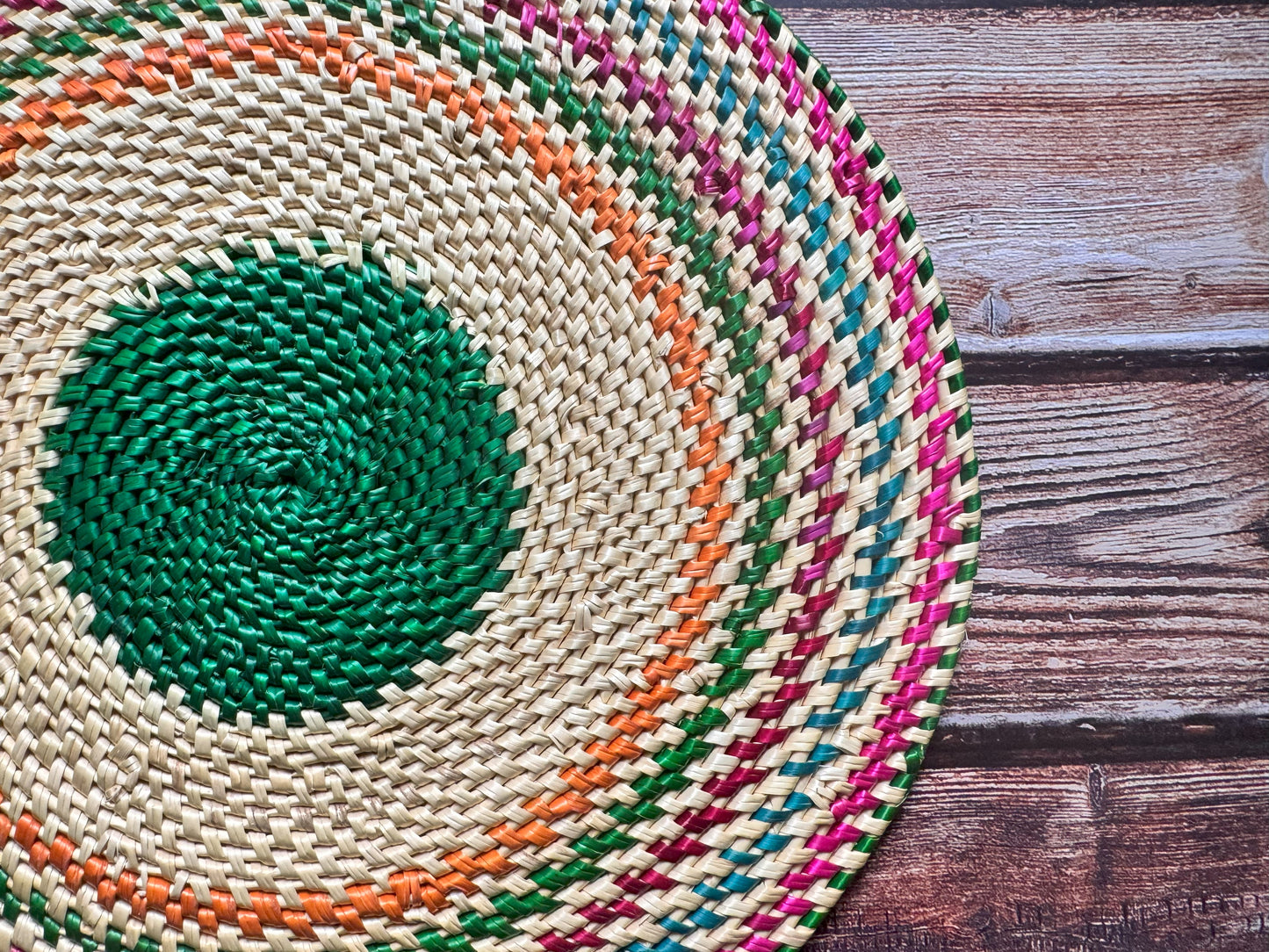 Handwoven African Placemat