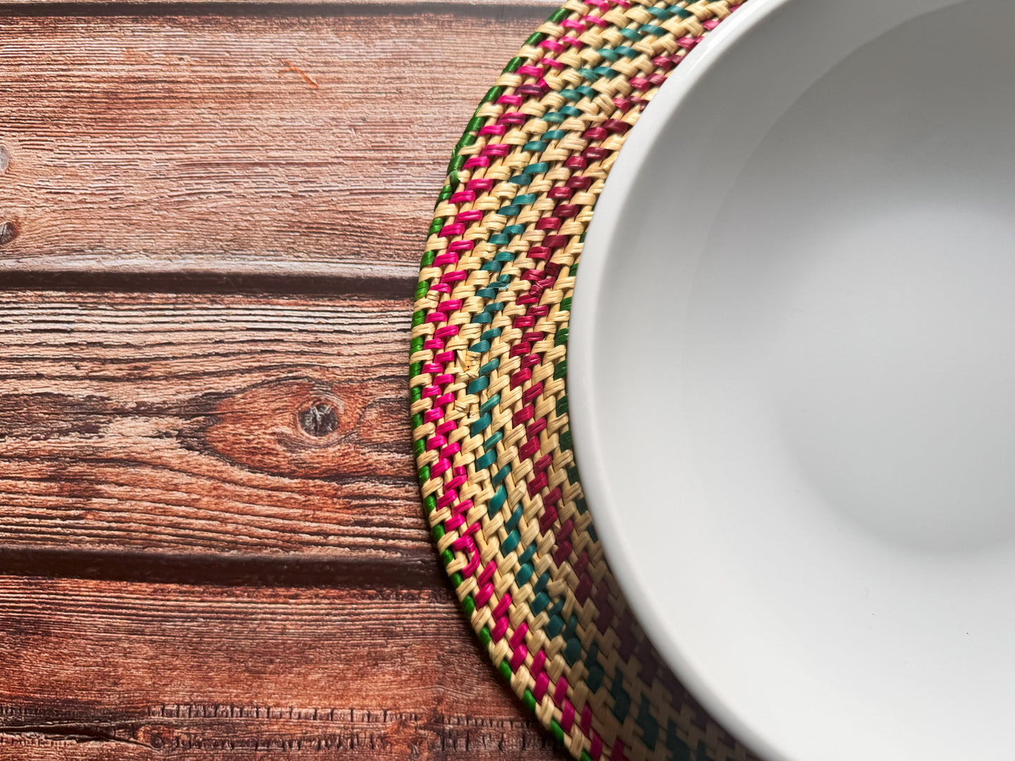 Handwoven African Placemat