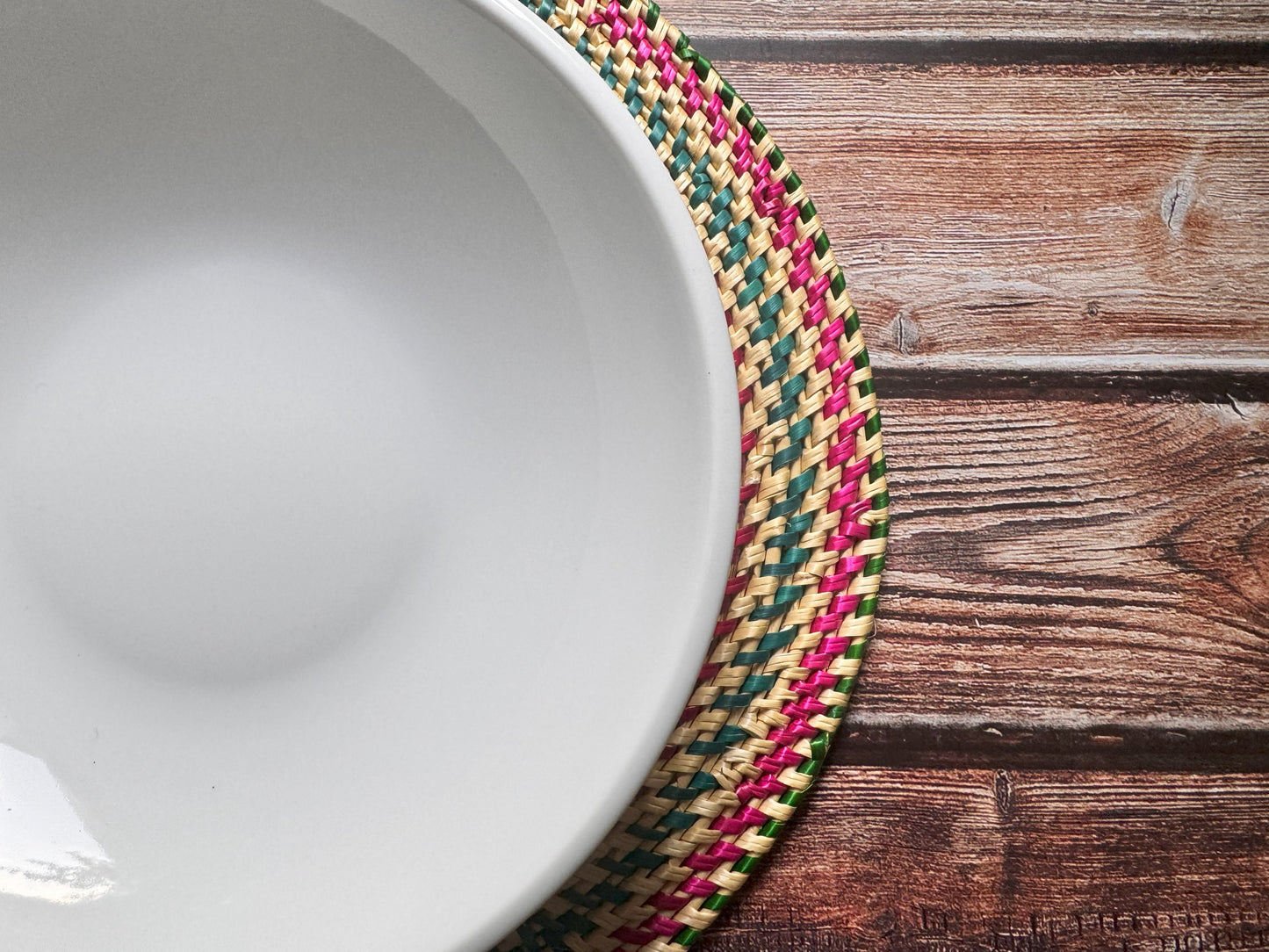 Handwoven African Placemat