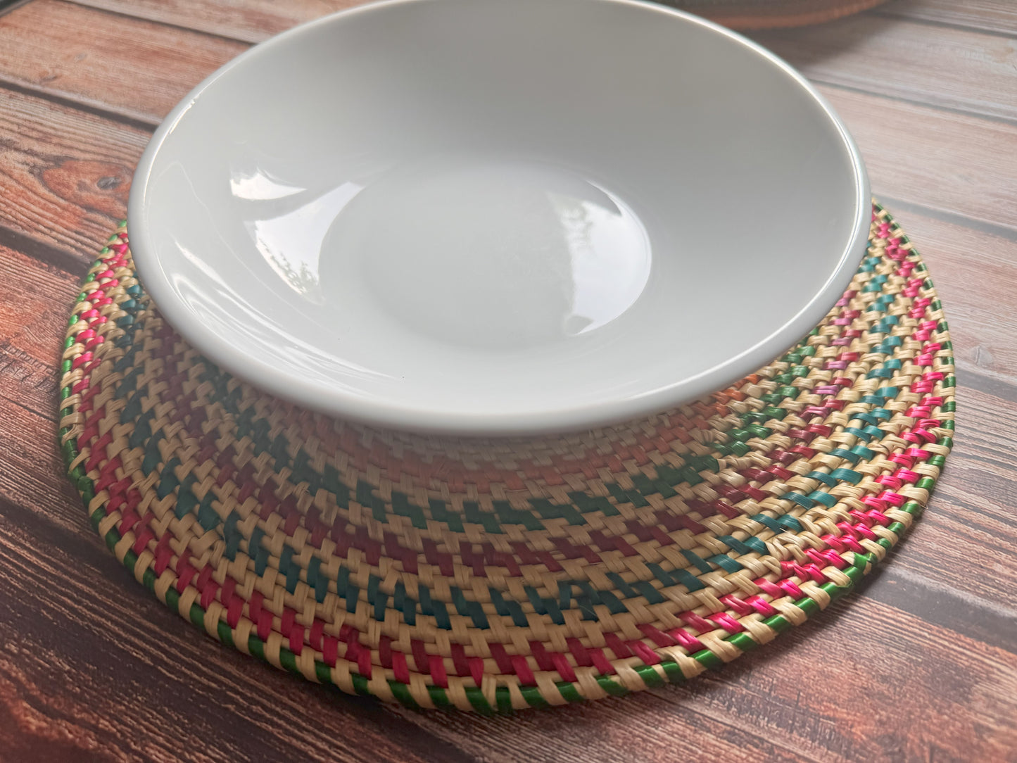 Handwoven African Placemat