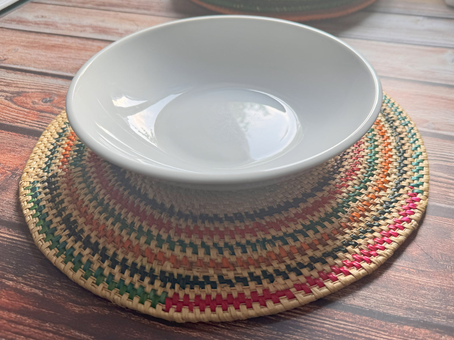 Handwoven African Placemat