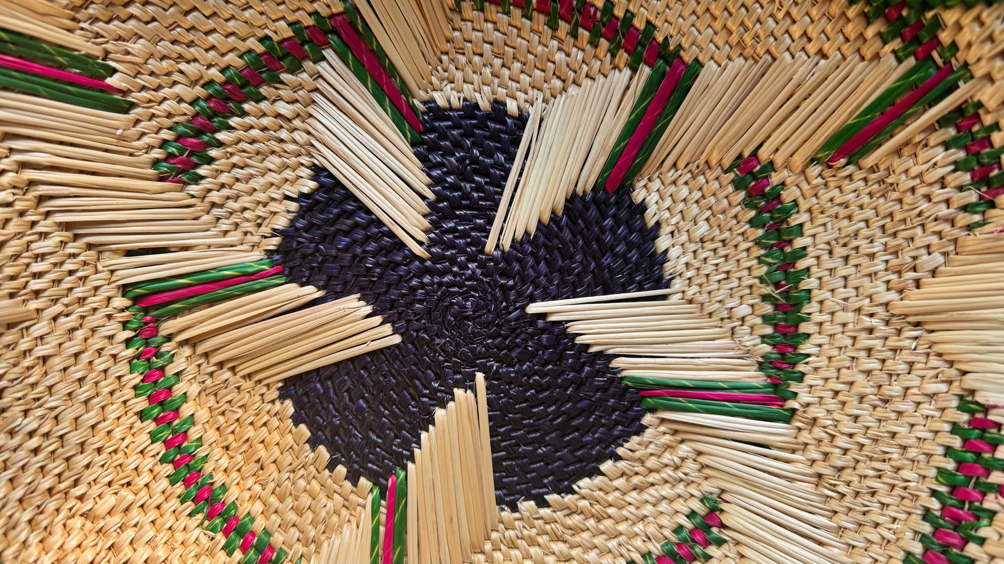 Handwoven African Fruit Basket