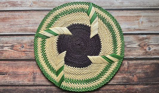 Handwoven African Placemat