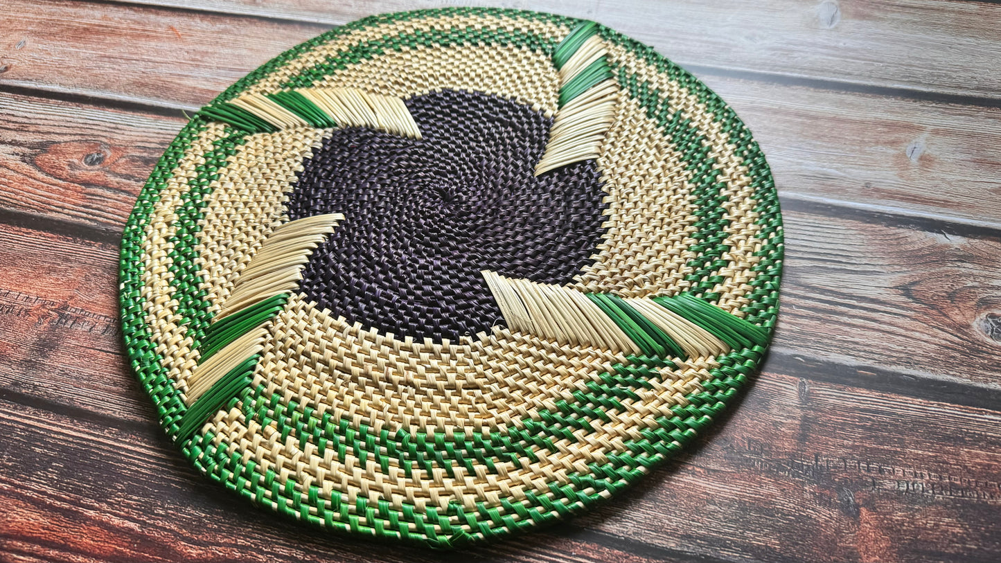 Handwoven African Placemat