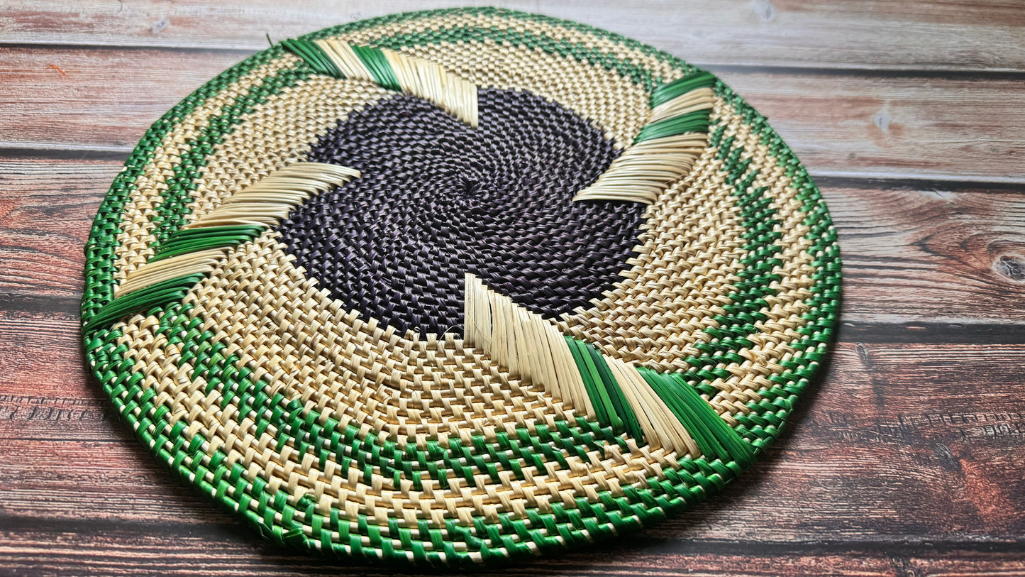 Handwoven African Placemat