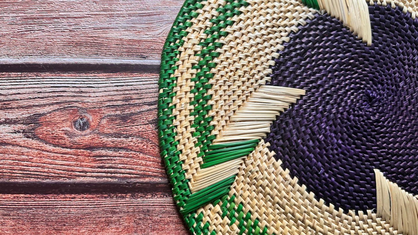 Handwoven African Placemat