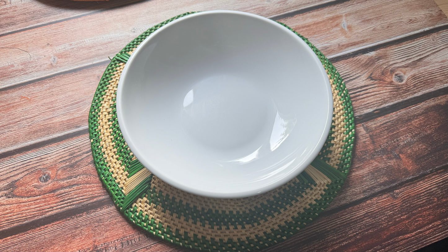 Handwoven African Placemat