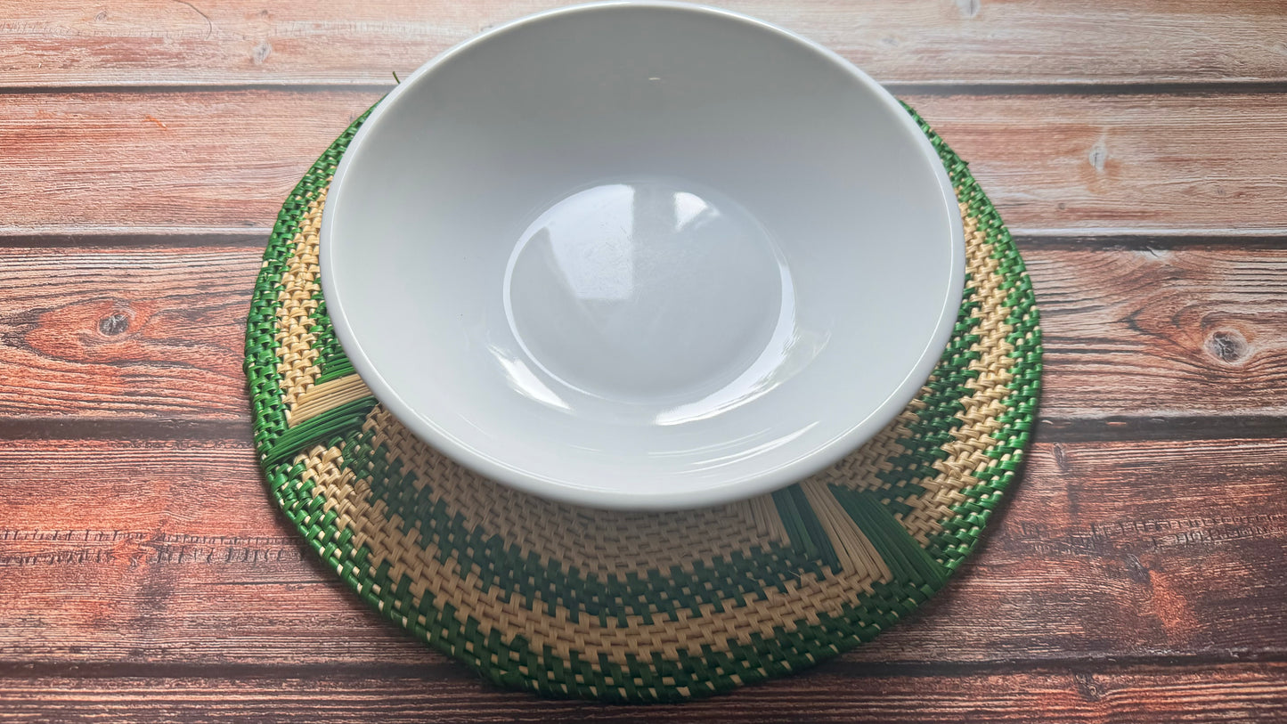 Handwoven African Placemat